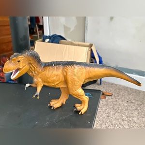 Tyrannosaurus Rex T-Rex Toy Figure 12” Long 6” tall